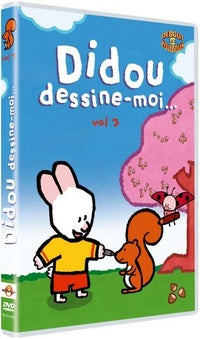 Didou, dessine moi, vol. 3 : un ecureuil [DVD]