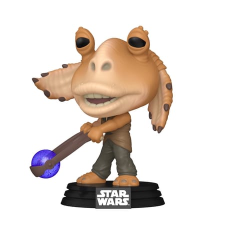 Funko Pop! Star Wars: Episode I - The Phantom Menace 25th Anniversary - Jar Jar Binks with Booma Balls - flash vidéo
