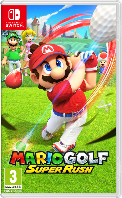 Mario Golf : Super Rush