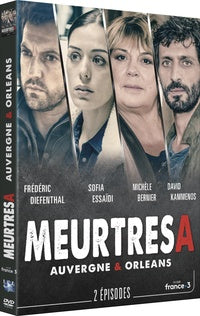 Meurtres à : Auvergne & Orléans [DVD]