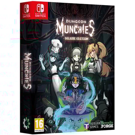 Dungeon Munchies - Deluxe Edition - flash vidéo