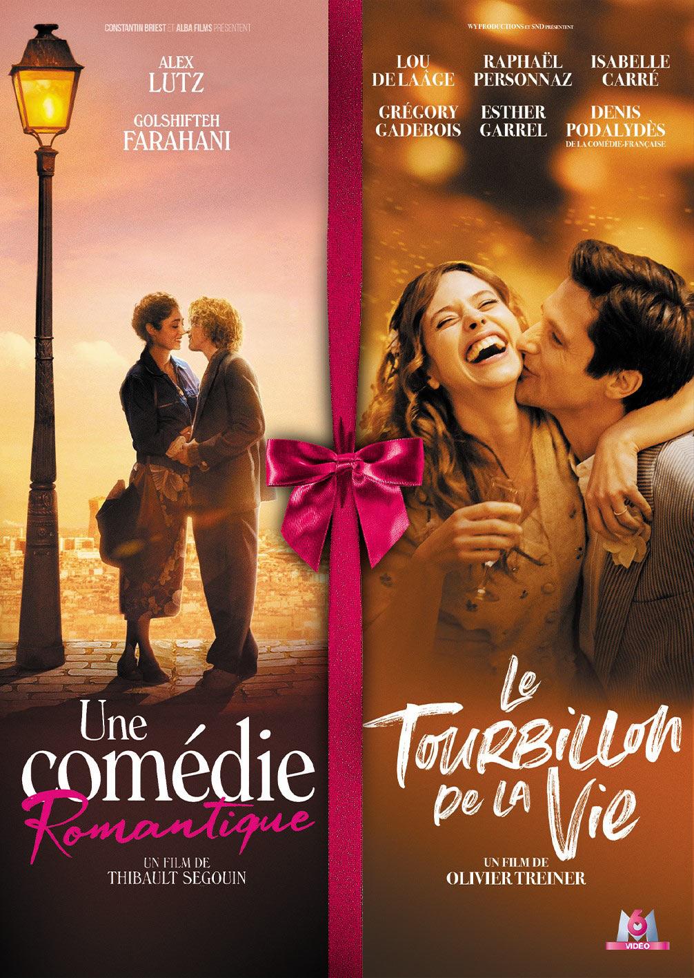 Une comédie romantique + Le Tourbillon de la vie [DVD]