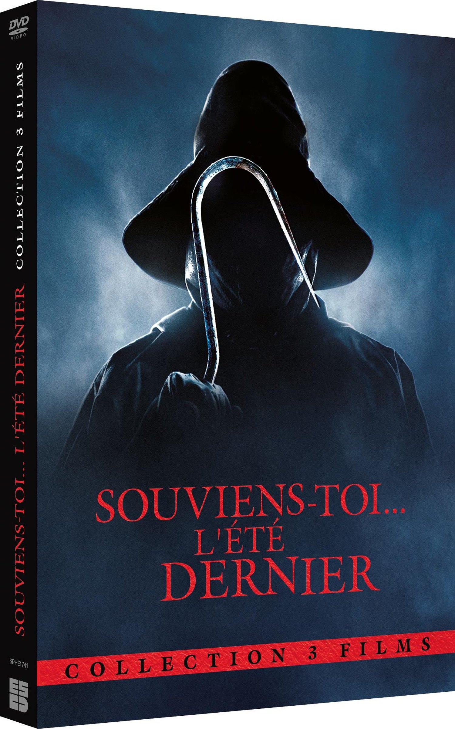 Souviens-toi… l'été dernier - Collection 3 films (1997/1998/2025) [DVD]