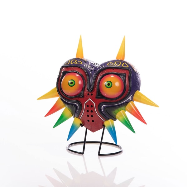 First 4 Figures - The Legend of Zelda : Majora's Mask - Majora's Mask Statue Edition Standard 25cm - flash vidéo