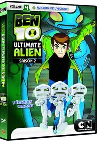 Ben 10 Ultimate Alien - Saison 2 - Volume 4 - Au coeur de l'histoire [DVD]
