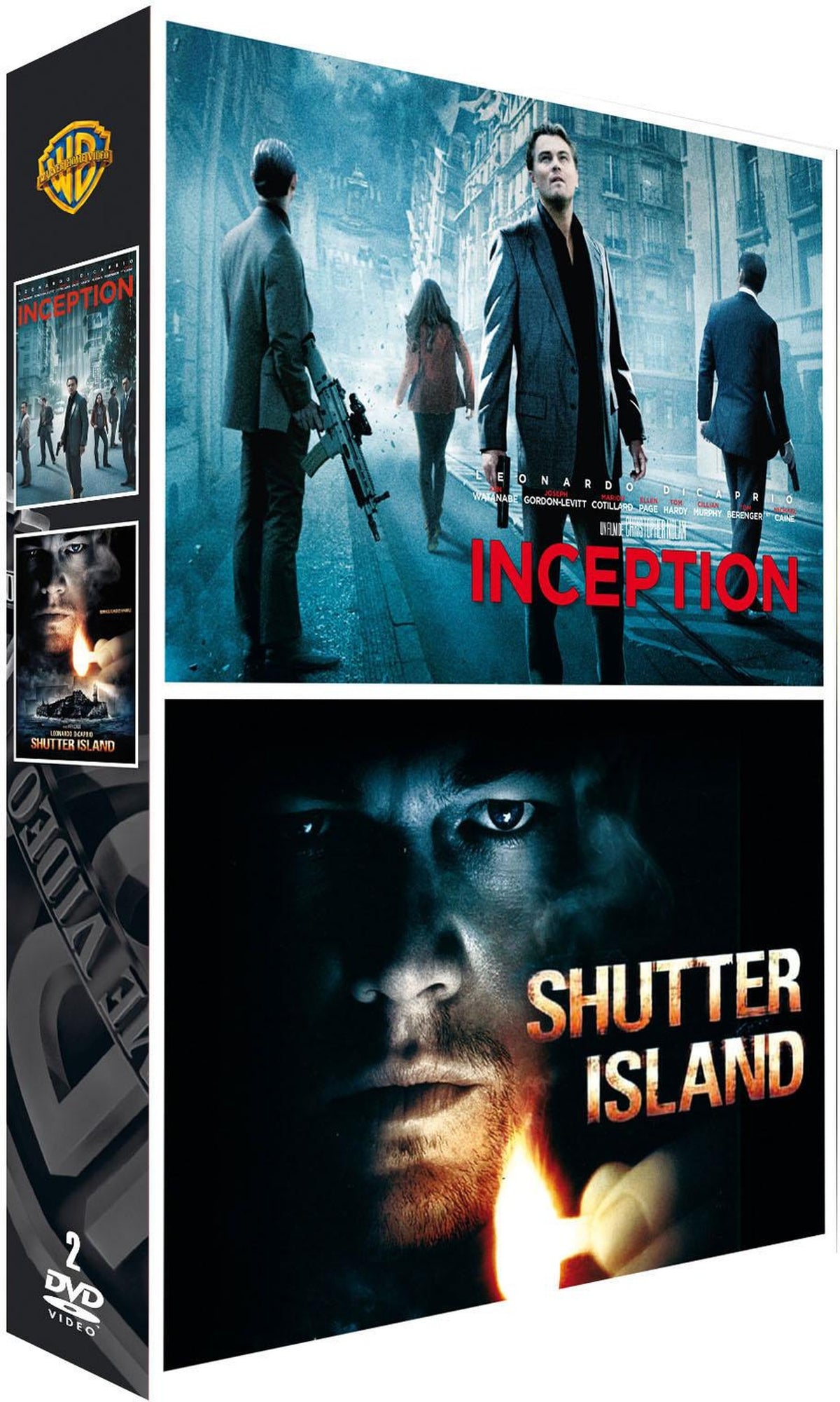 Inception + Shutter Island [DVD]