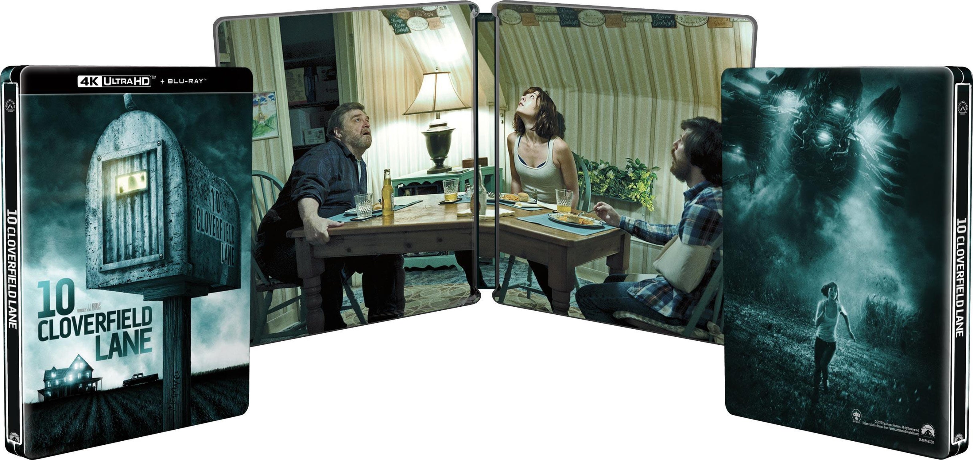 10 Cloverfield Lane [4K Ultra HD]