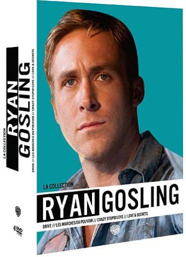 La Collection ryan Gosling - Drive + Les marches du pouvoir + Crazy Stupid Love + Love & Secrets [DVD]