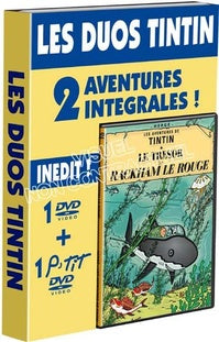 Les Aventures de Tintin - Le secret de La Licorne + Le trésor de Rackham Le Rouge [DVD]