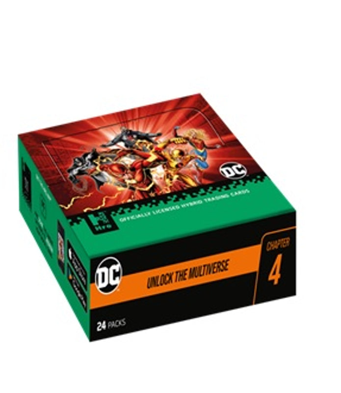 DC Comics - Hro - The Flash Chapitre 4 - Display de Pack de Booster (24 Boosters)