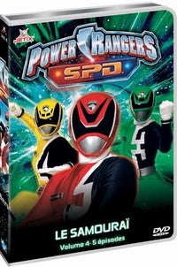 Power Rangers S.P.D. - Vol. 4 [DVD]