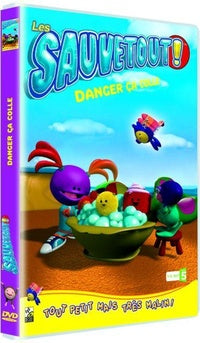 Les Sauvetout ! - Danger ça colle [DVD]