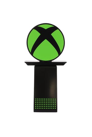 Cable Guys Ikon - Microsoft - Xbox Logo Support Lumineux Chargeur pour Téléphone et Manette (Sans Batterie)