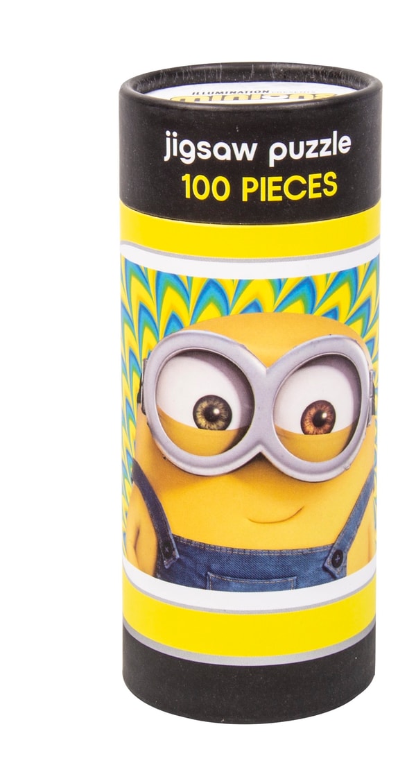 Minions - Coffret Mug 3D Stuart et puzzle - flash vidéo