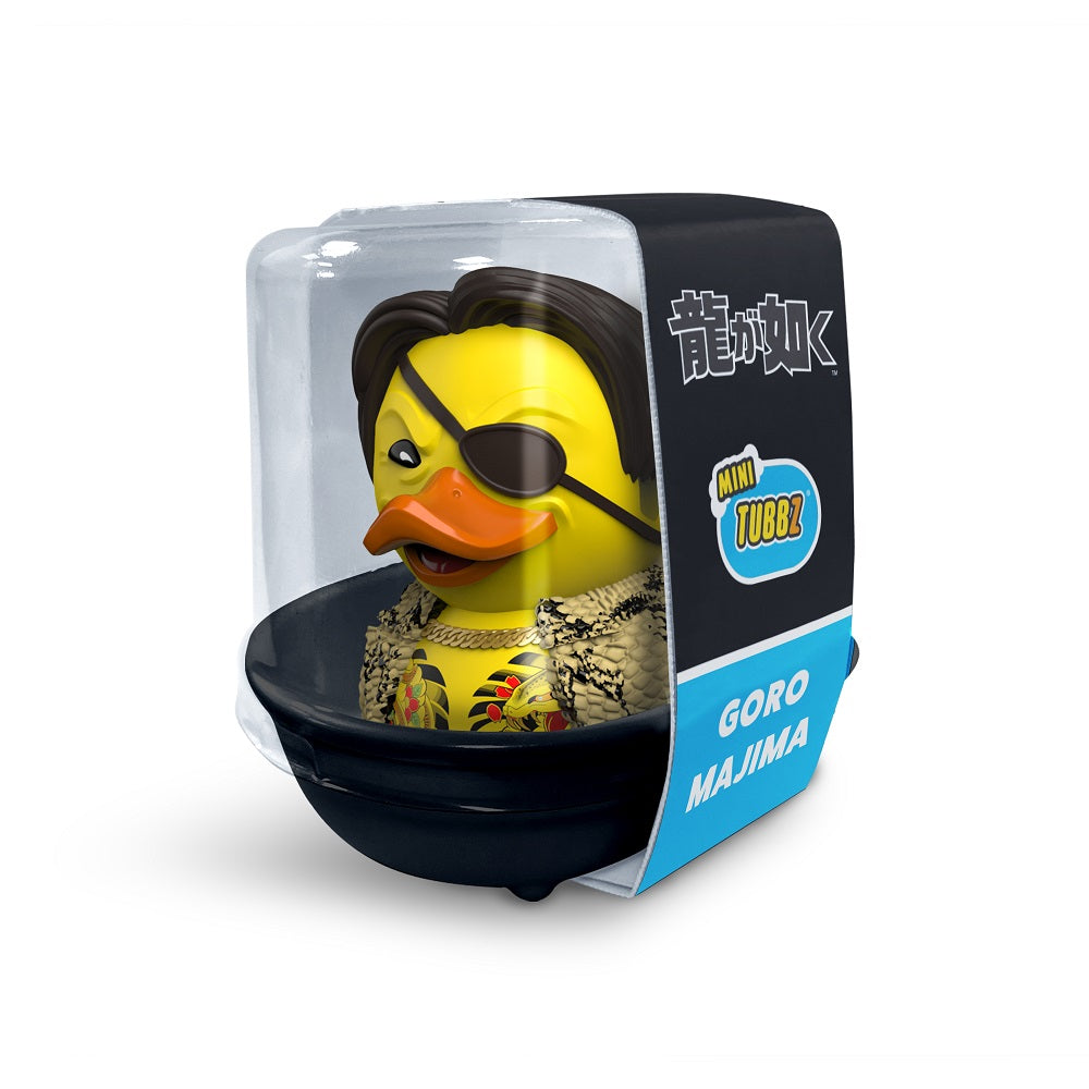 Numskull - Mini TUBBZ Canard de bain - Yakuza - Goro Majima (Édition baignoire) - 8cm - flash vidéo