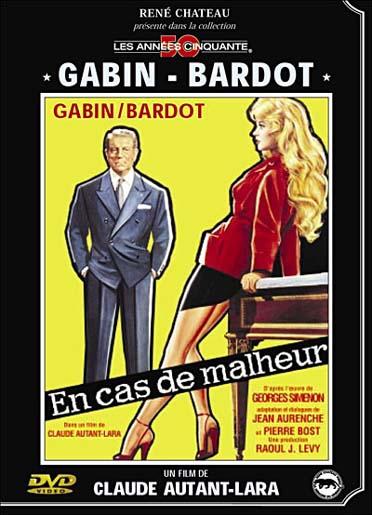 En cas de malheur [DVD]