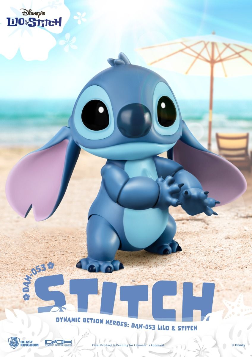 Disney - DAH-053 - Lilo & Stitch - Stitch - flash vidéo