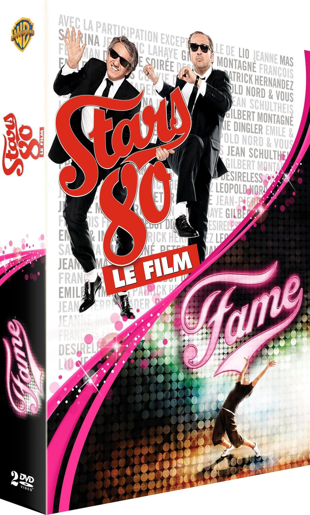Stars 80, le film + Fame [DVD]