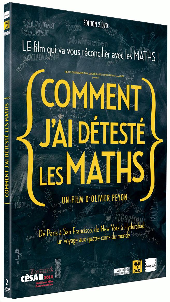 Comment j'ai détesté les maths [DVD]