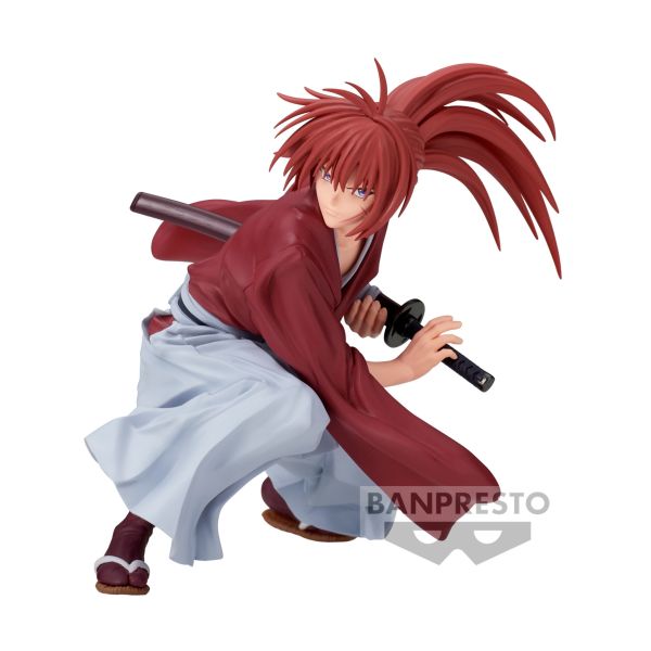 Rurouni Kenshin - Vibration Stars - Kenshin Himura Statue 12cm - flash vidéo