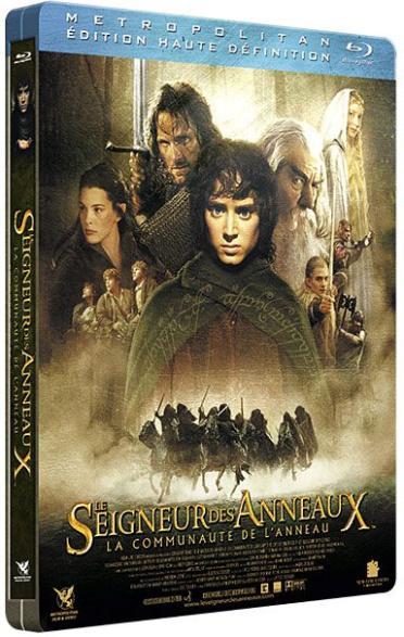 Le Seigneur des Anneaux : La Communauté de l'Anneau [Blu-ray]
