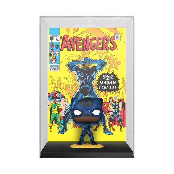 Funko NEWPop! Comic Cover: Marvel - Avengers #87 - Black Panther