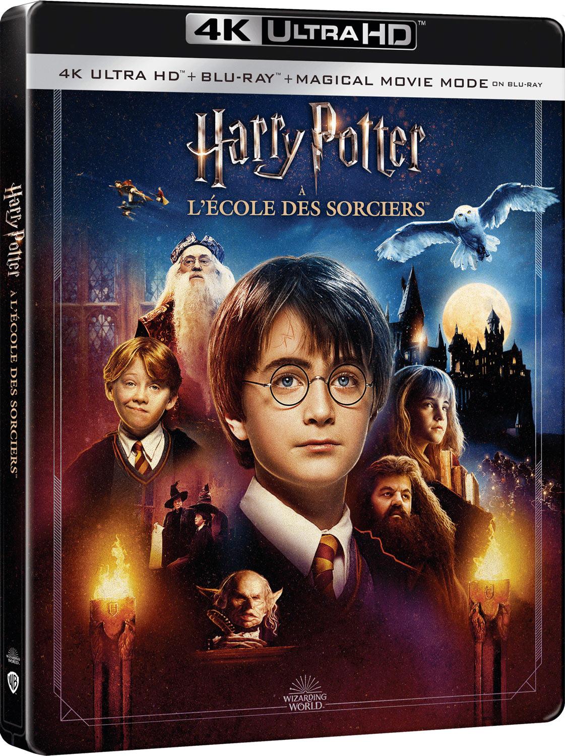 Harry Potter à l'école des sorciers [4K Ultra HD]