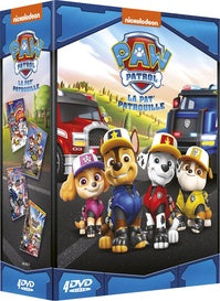 Paw Patrol, La Pat' Patrouille - Coffret 4 DVD [DVD]