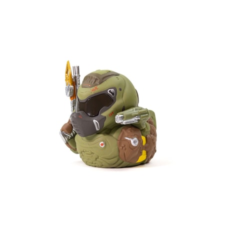 Best of TUBBZ Boîte Canard de bain - Doom - Doomguy - 9cm - flash vidéo