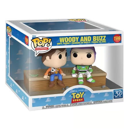 Funko Pop! Moment: Toy Story 30th Anniversary - Woody & Buzz