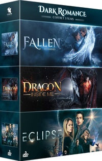 Dark romance - Coffret 3 films : Fallen + Dragon Inside Me + Eclipse [DVD]