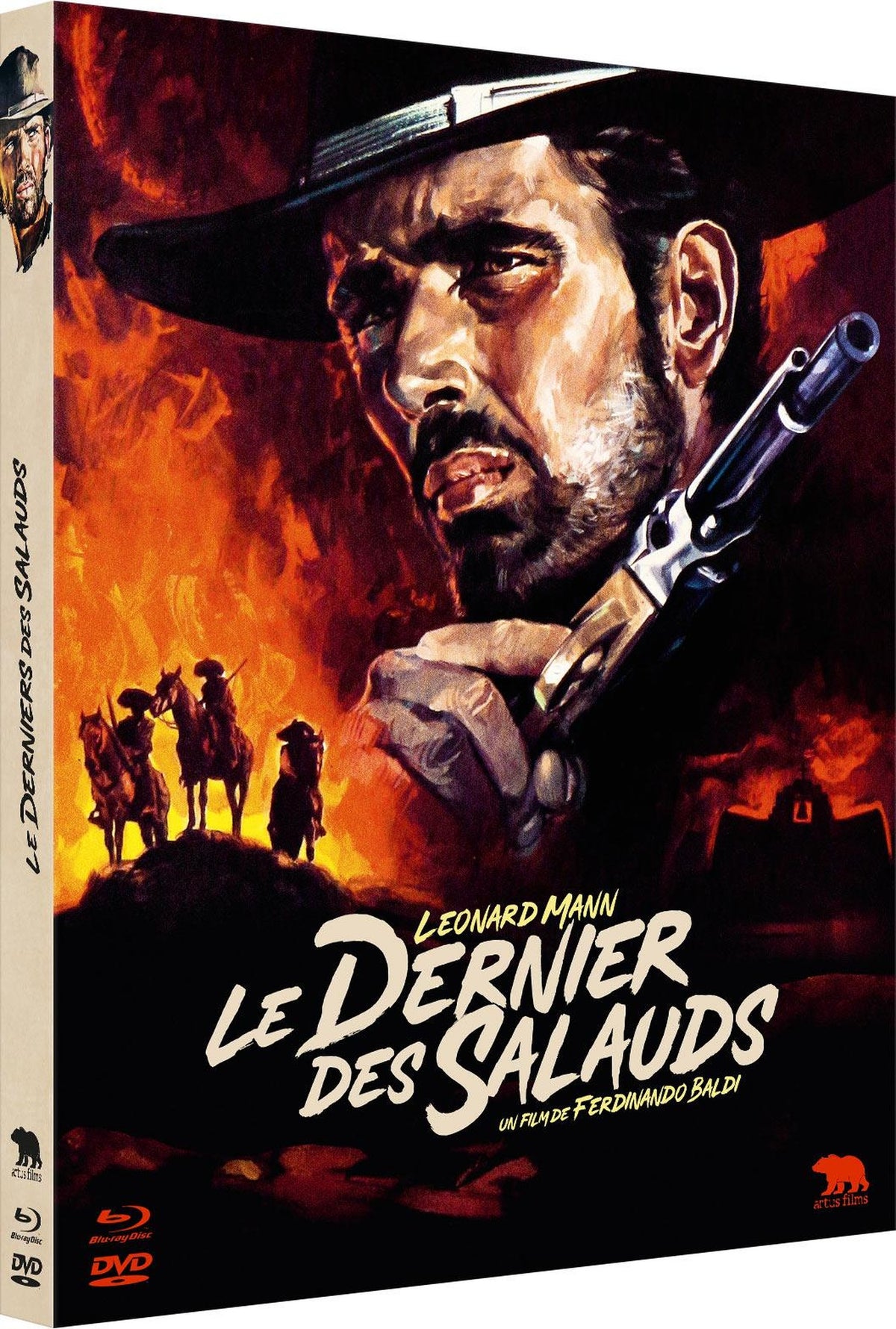 Le Dernier des salauds [Blu-ray]