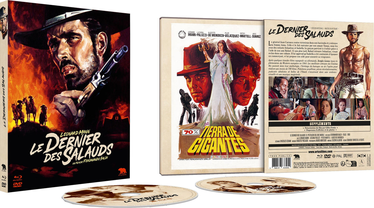 Le Dernier des salauds [Blu-ray]