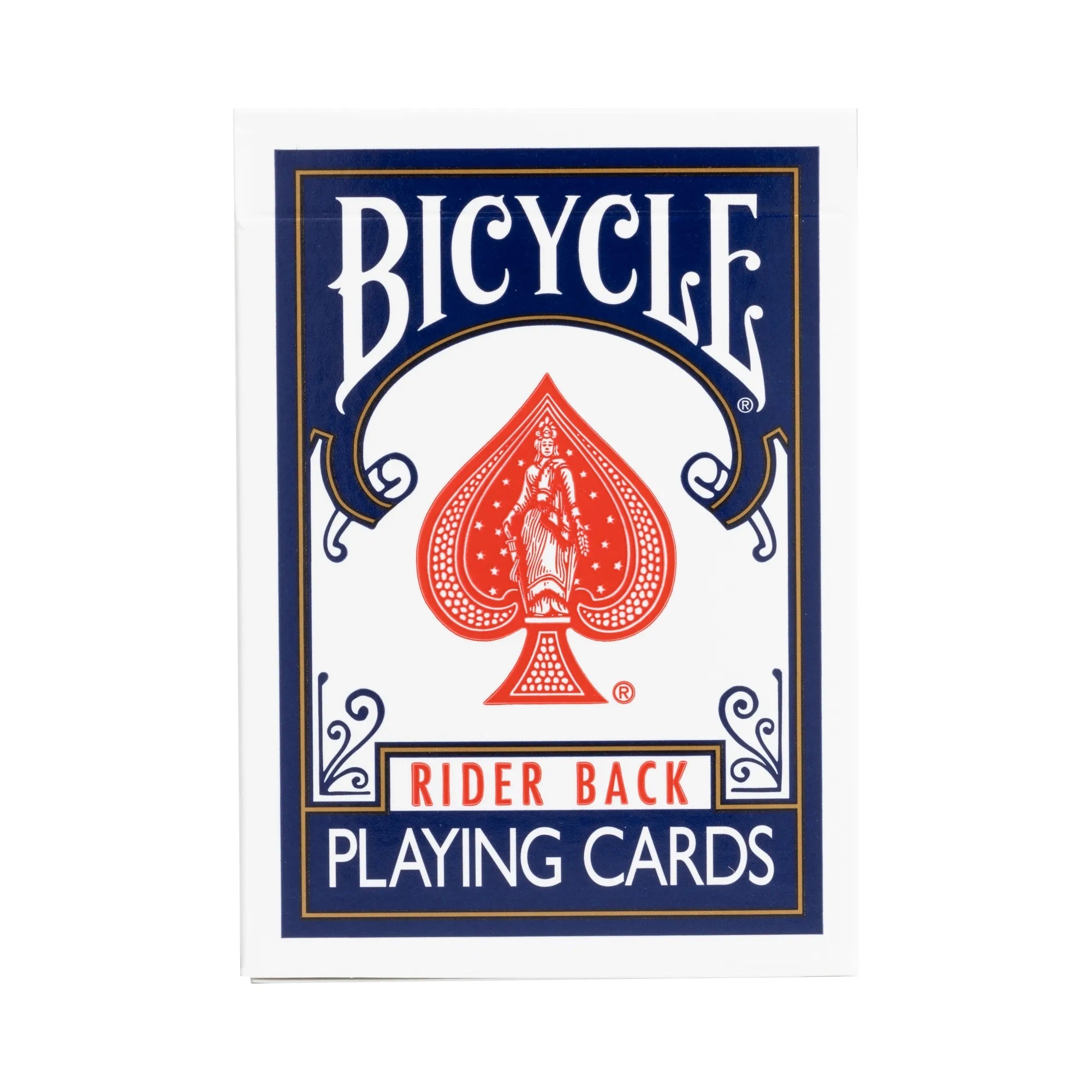 Bicycle - Carte de jeu Standard 56 pièce(s) Rider Back 807 International Jumbo Index - flash vidéo