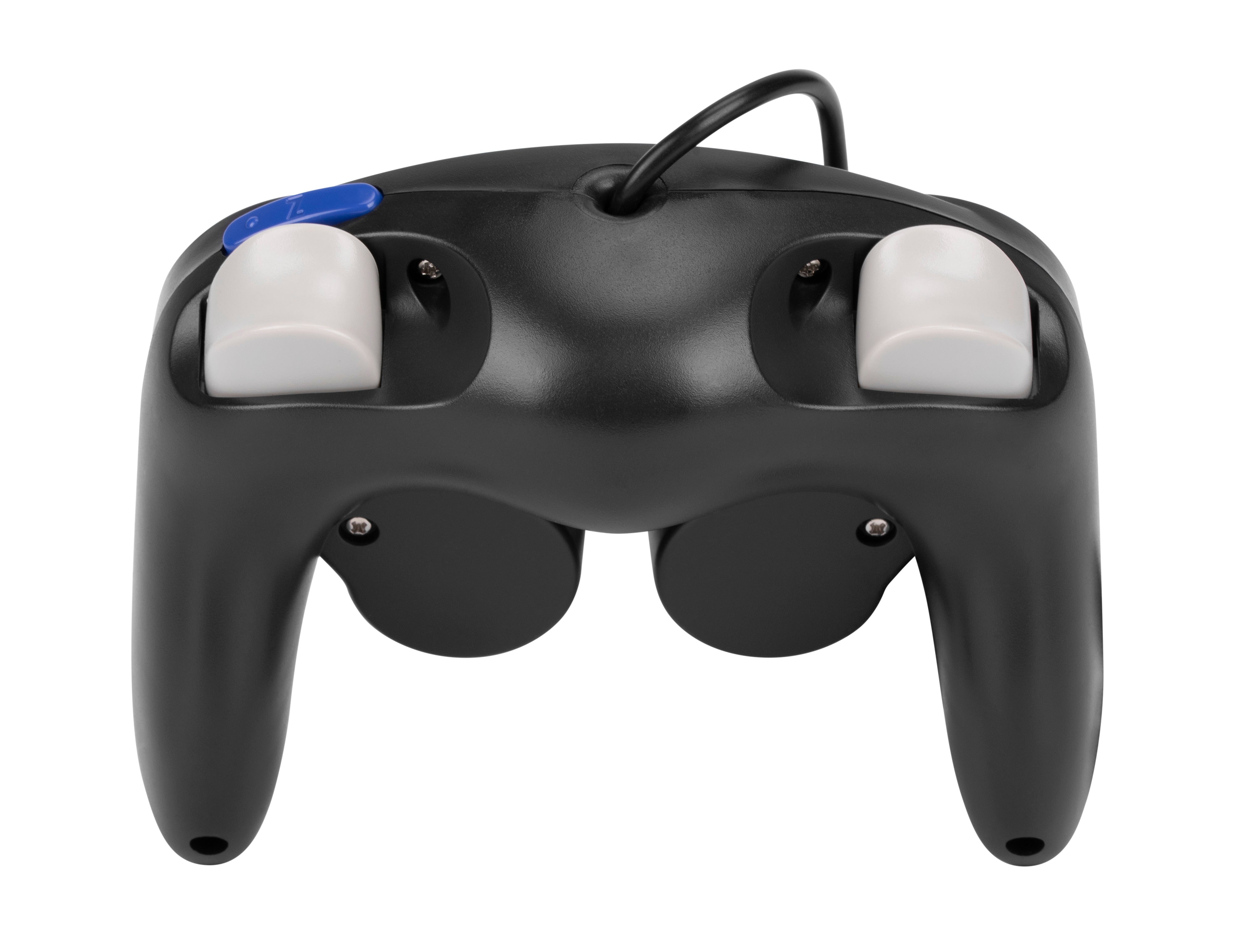 EgoGear - Manette filaire RGC06 Noire pour GameCube