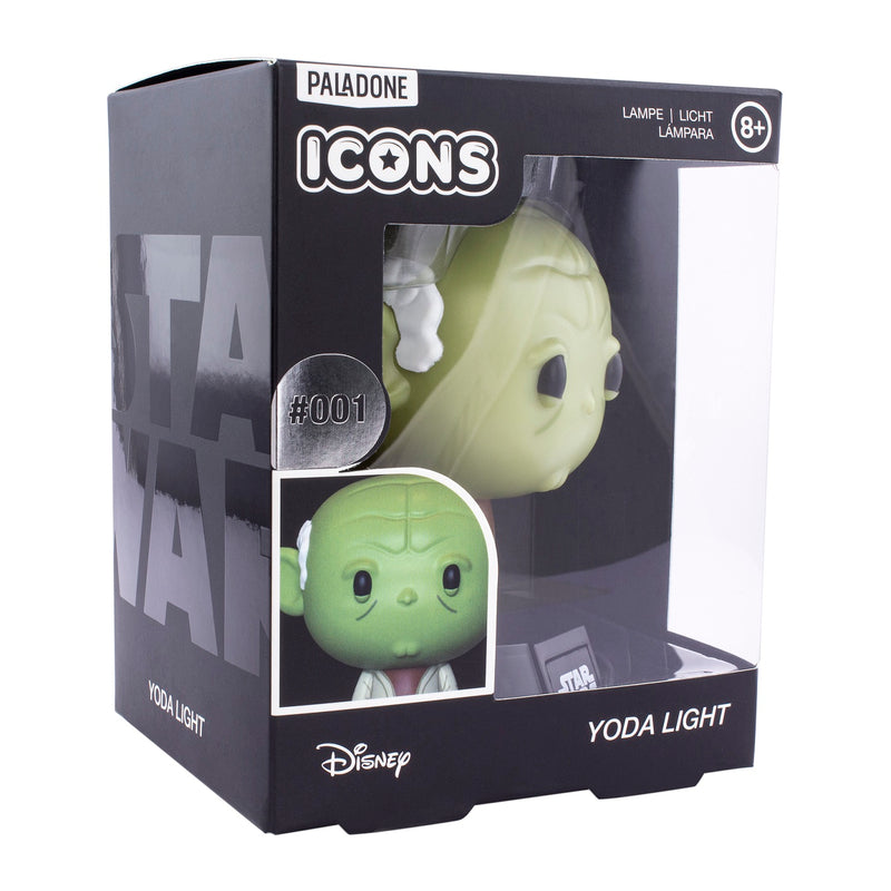 Star Wars - Lampe Icon Yoda V2