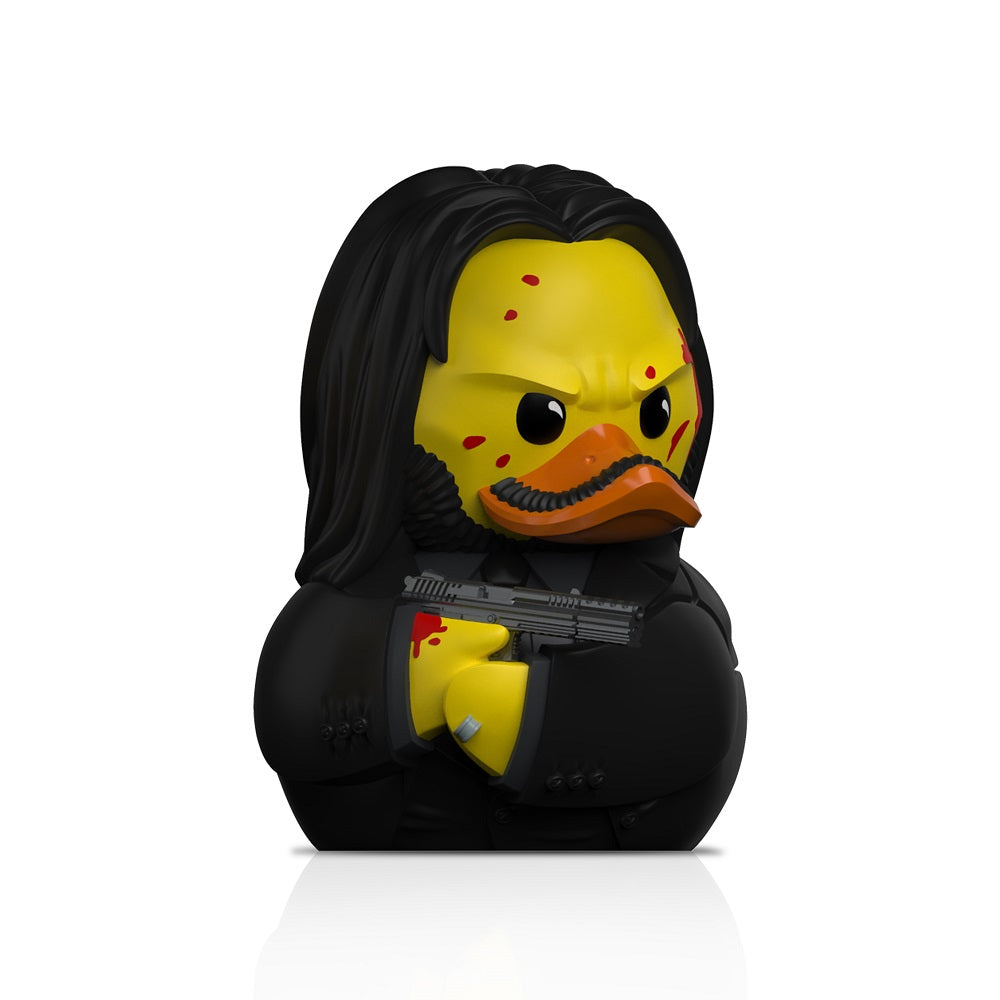Numskull - TUBBZ Canard de bain - John Wick - John Wick "Pistolet" (Première Édition) - 9cm - flash vidéo