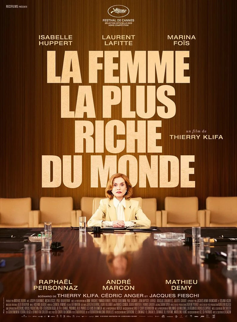 La Femme la plus riche du Monde [DVD à la location]