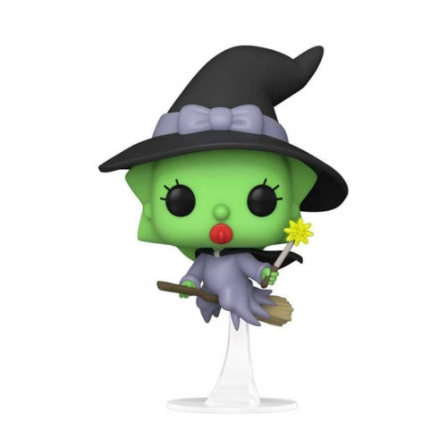 Funko Pop! TV: The Simpsons: Treehouse of Horror - Witch Maggie (Glow in the Dark)