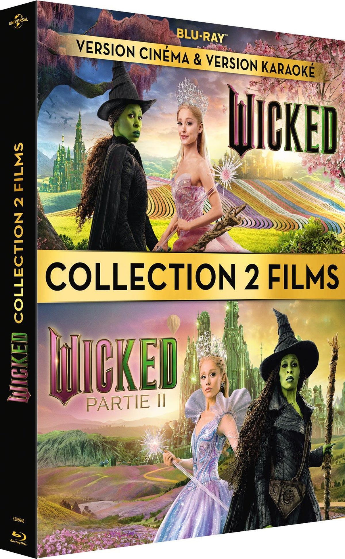 Wicked + Wicked : Partie II [Blu-ray]