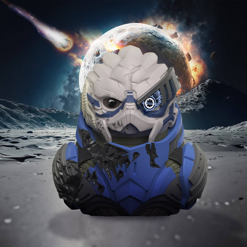 TUBBZ Canard de bain - Mass Effect - Garrus (Première Édition) - flash vidéo