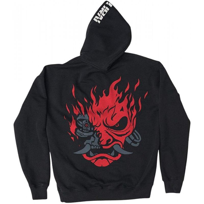 Cyberpunk 2077 - Samurai Black Hoodie - S