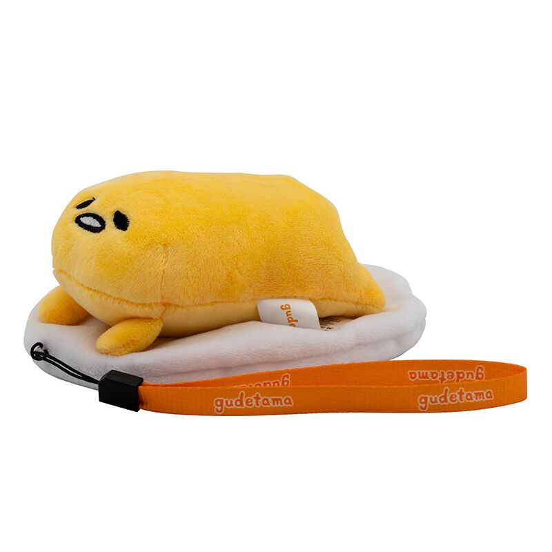 Gudetama - Peluche Gudetama Couché (Petit Modèle)