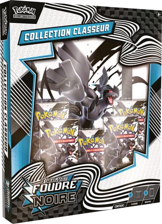 Pokémon JCC : Collection classeur Écarlate et Violet - EV 10.5 Foudre Noire