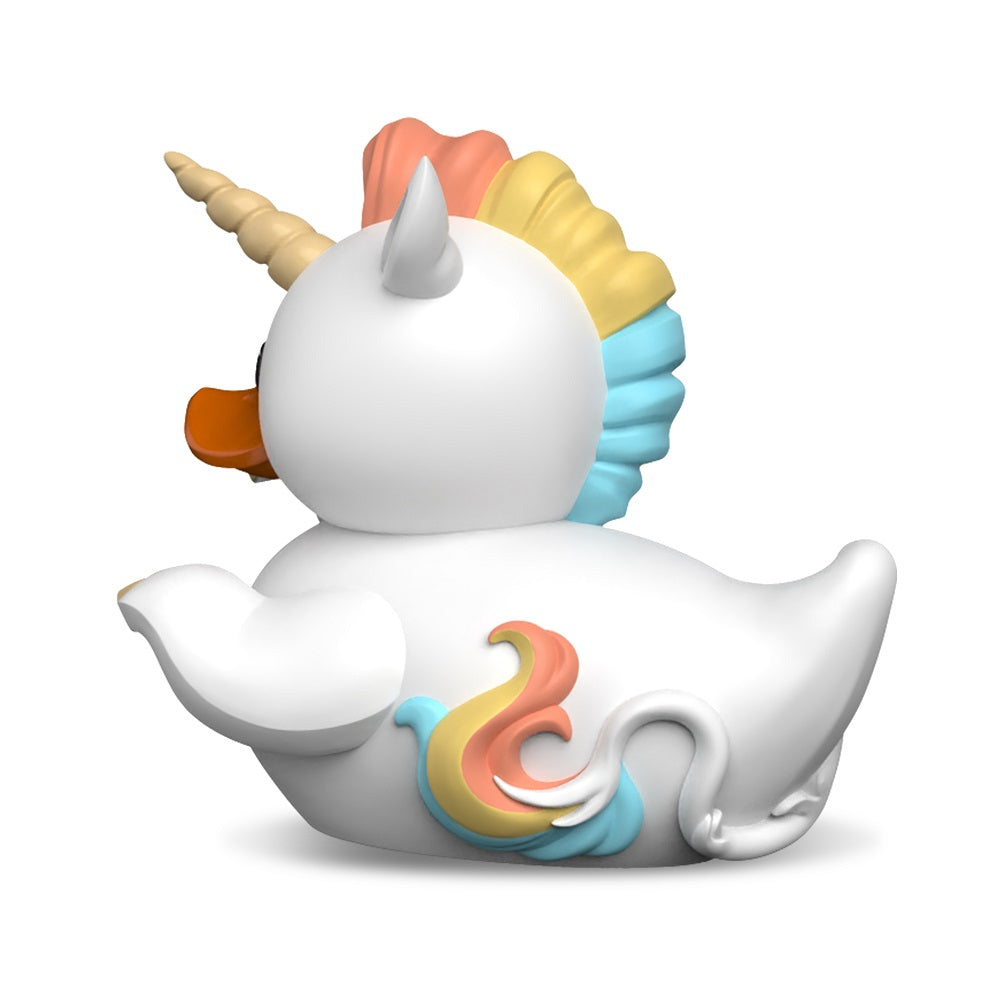Numskull - TUBBZ Canard de bain - Numskull - Licorne (Première Édition) - 9cm - flash vidéo