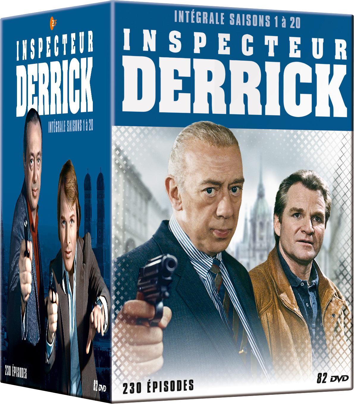 Inspecteur Derrick - L'Intégrale - Saisons 1 à 20 [DVD]