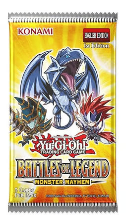 Yu-Gi-Oh! TCG - Battles of Legend: Monster Mayhem Booster Pack Display (24 Boosters)