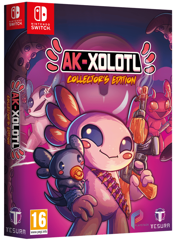 AK-xolotl - Collector's Edition