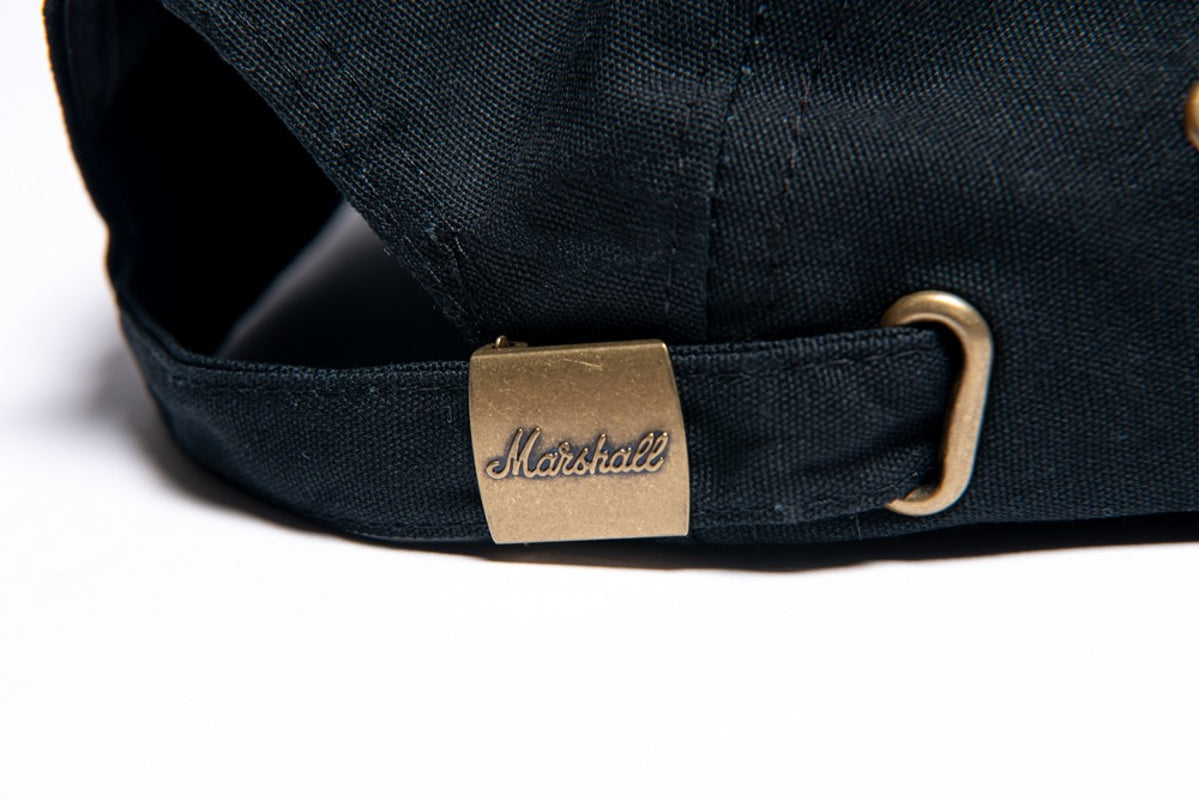 Marshall - Casquette à 4 pans Noir