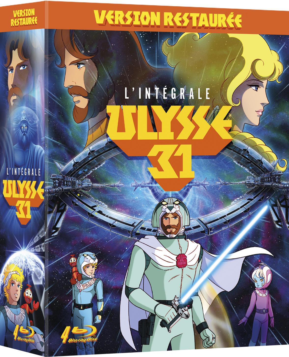 Ulysse 31 - L'Intégrale [Blu-ray]
